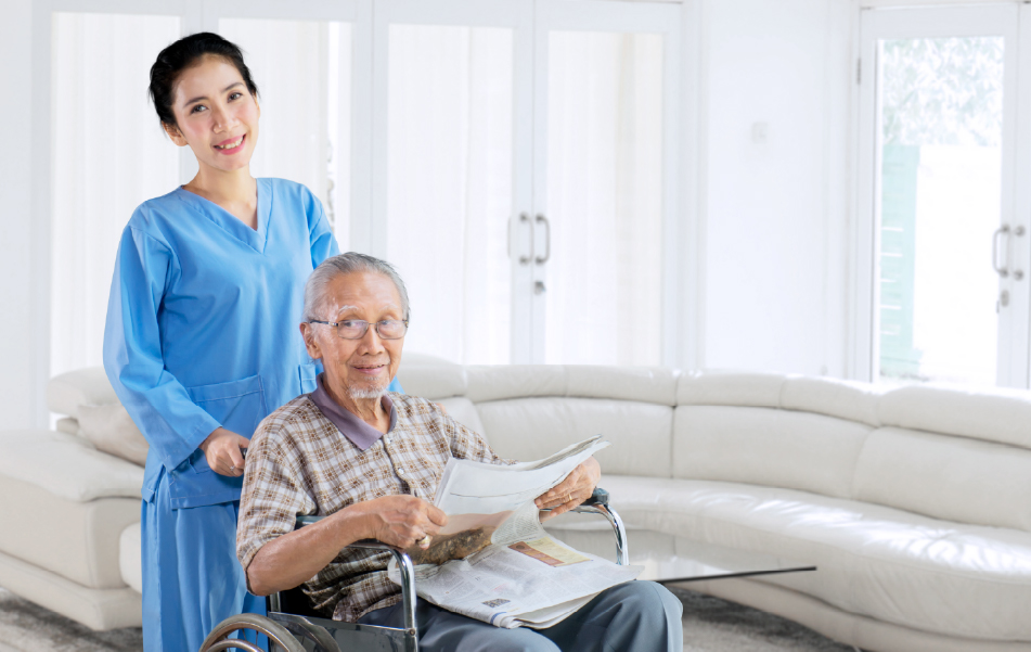 Lợi ích của việc sử dụng dịch vụ chăm sóc người già tại nhà