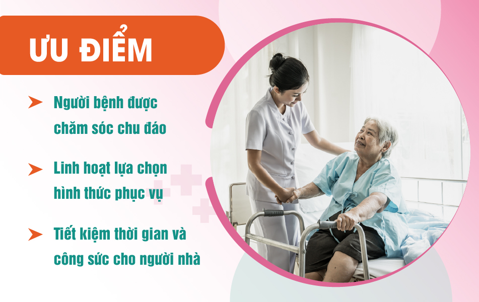 Ưu điểm của dịch vụ chăm sóc người già tại bệnh viện